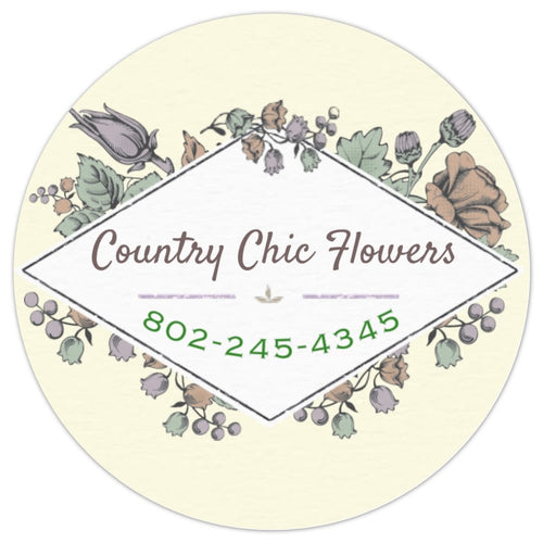Country Chic Flowers